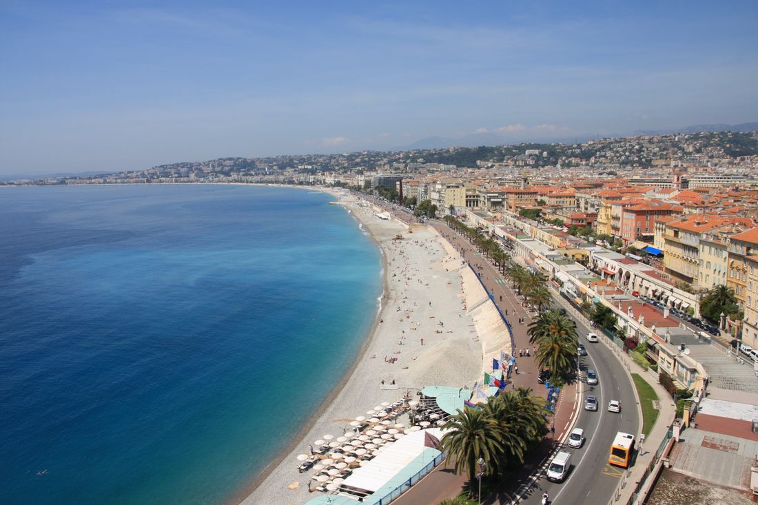 Nizza Strand