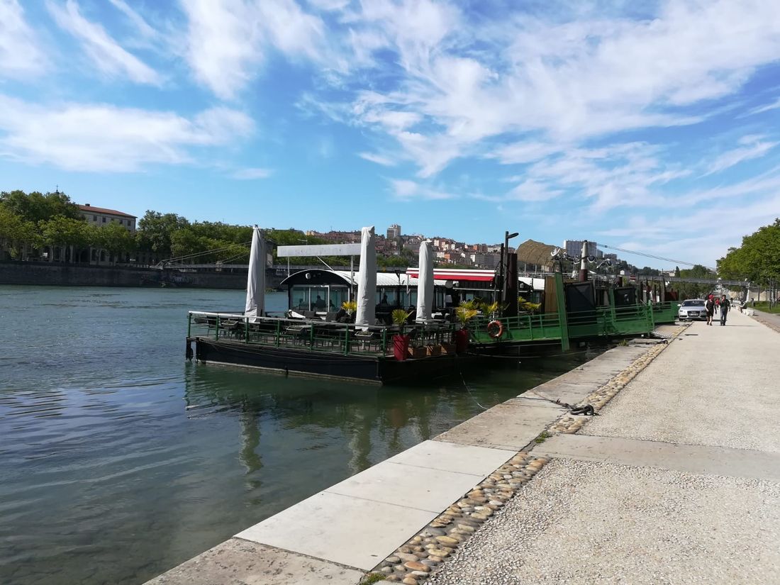 Lyon Quai de Rhône